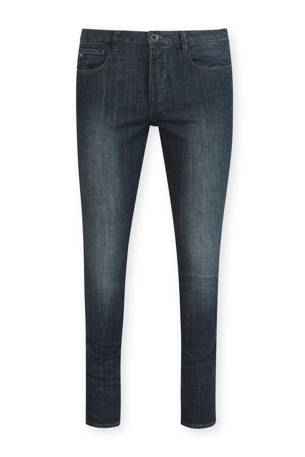 תמונה קידמית של Extra Slim Fit J11 Jeans in Mid Blue Wash