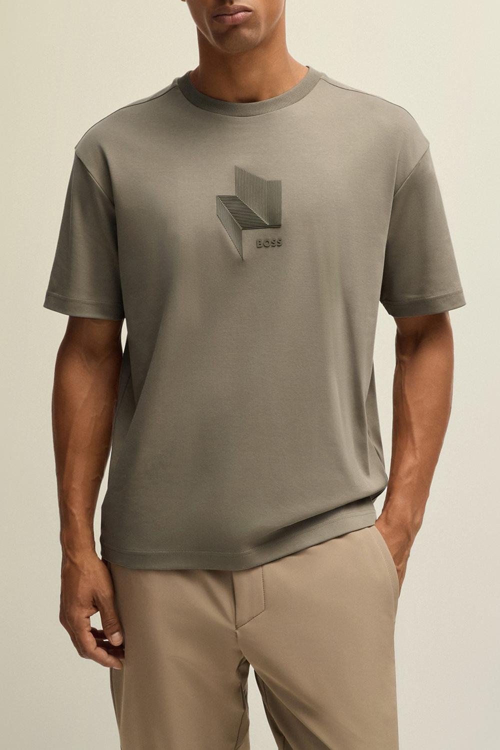 תמונת דוגמן קידמית של חולצת טי