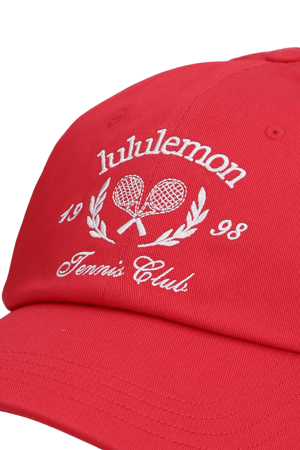 תמונת תקריב של Classic Ball Cap Unisex