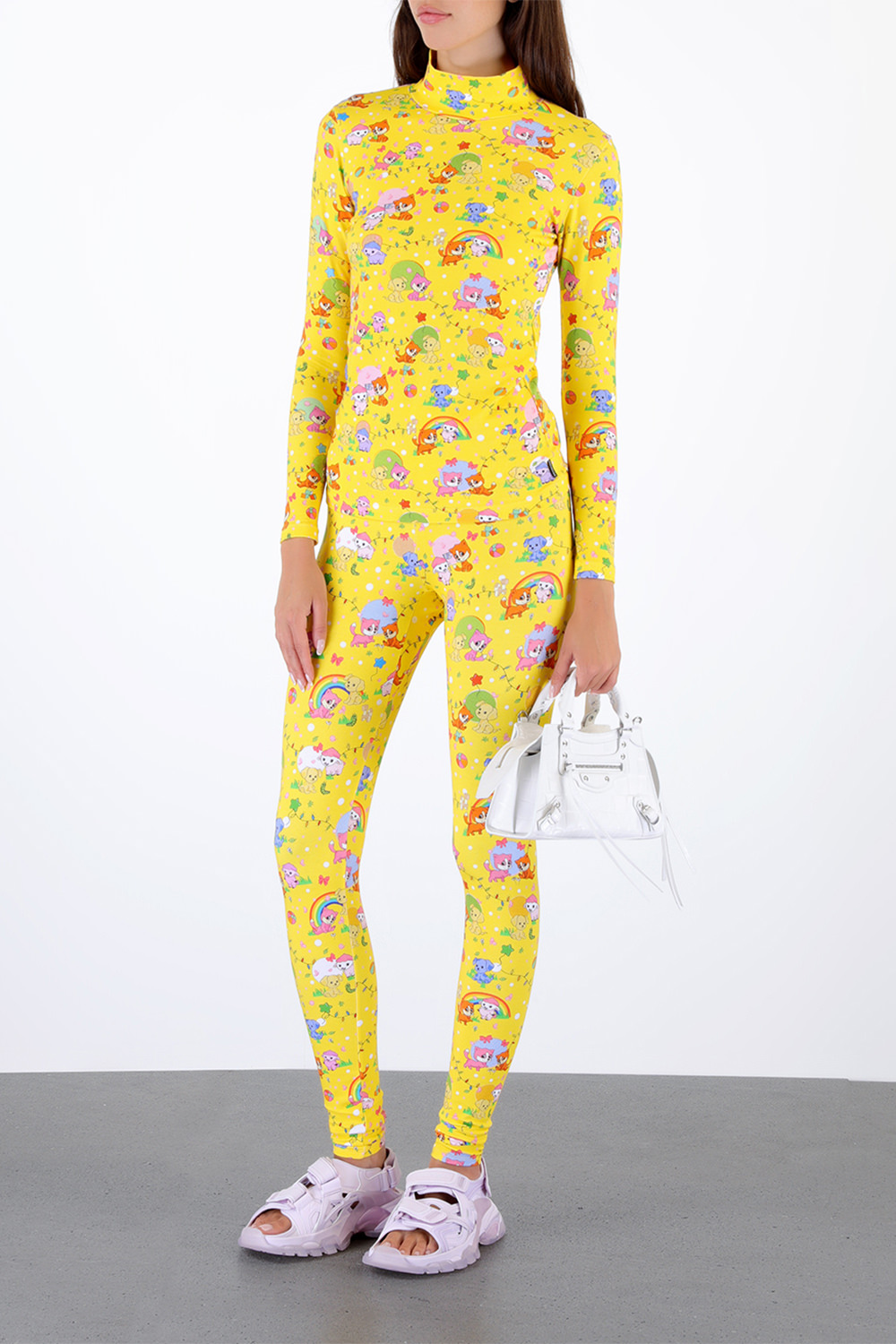 תמונת דוגמן קידמית של Neo Classic City Mini Bag in White