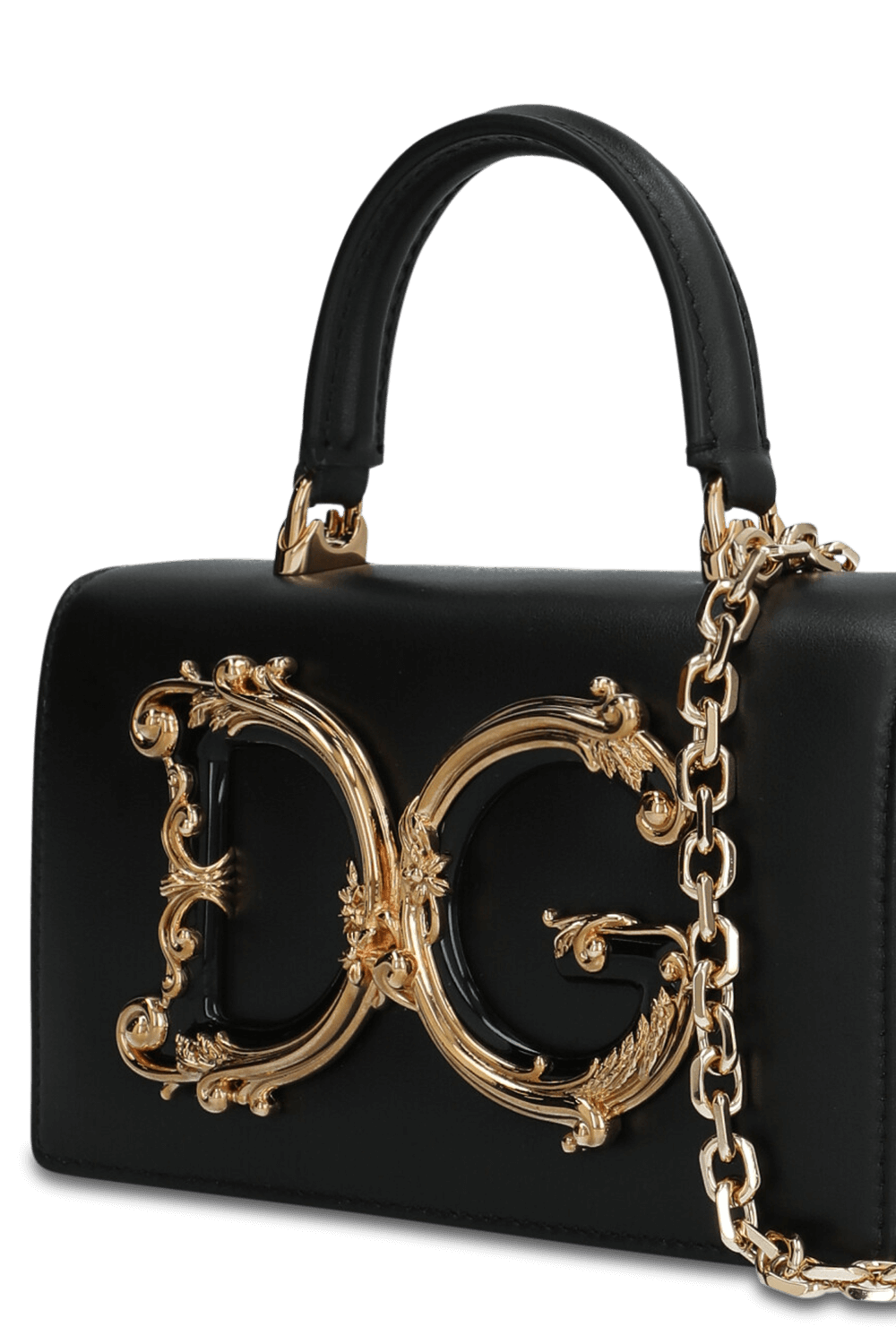 תמונת תקריב של תיק כתף מיני