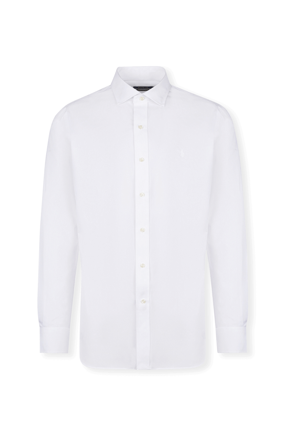 חולצת כפתורים סלים בלבן POLO RALPH LAUREN