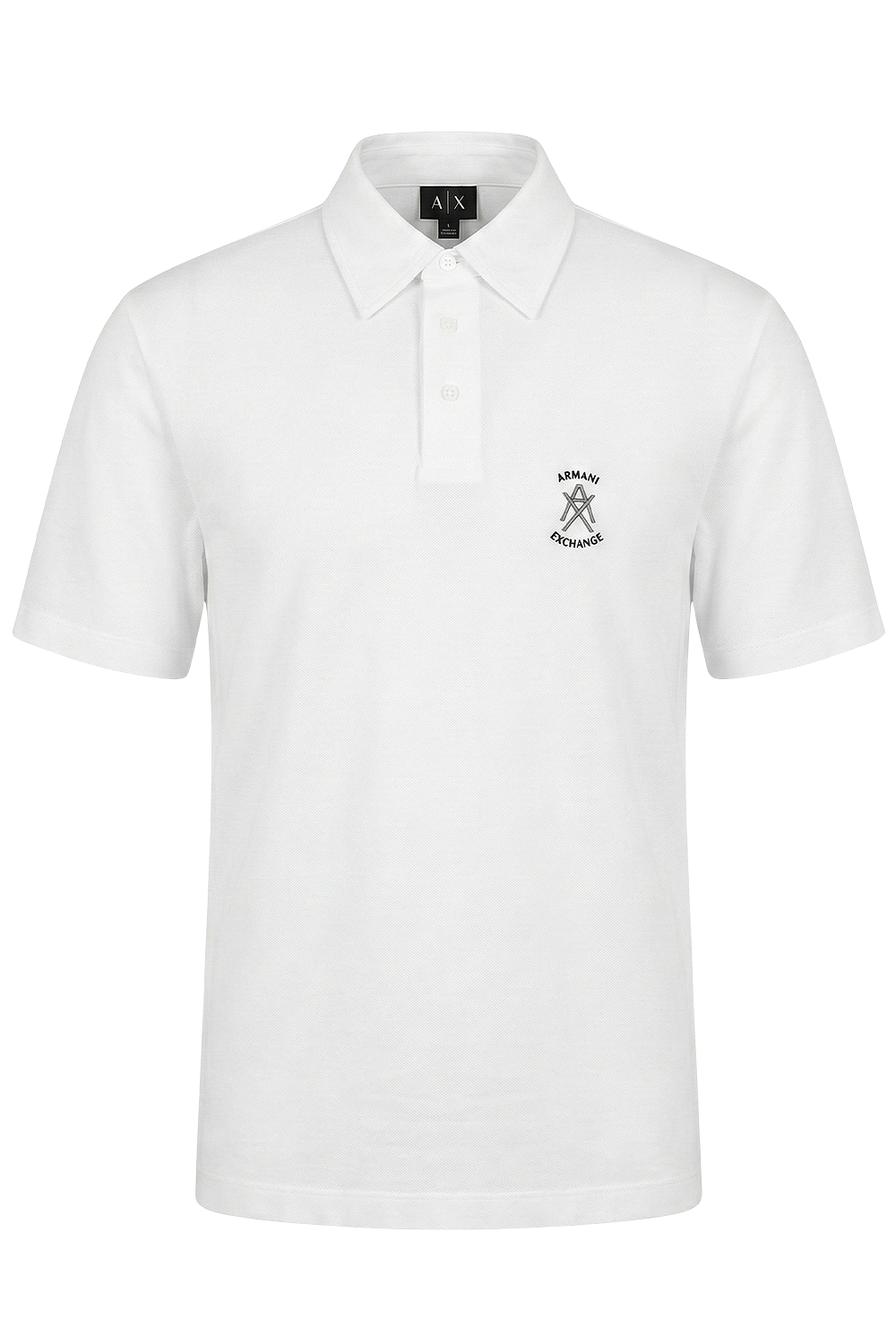 תמונה קידמית של חולצת פולו