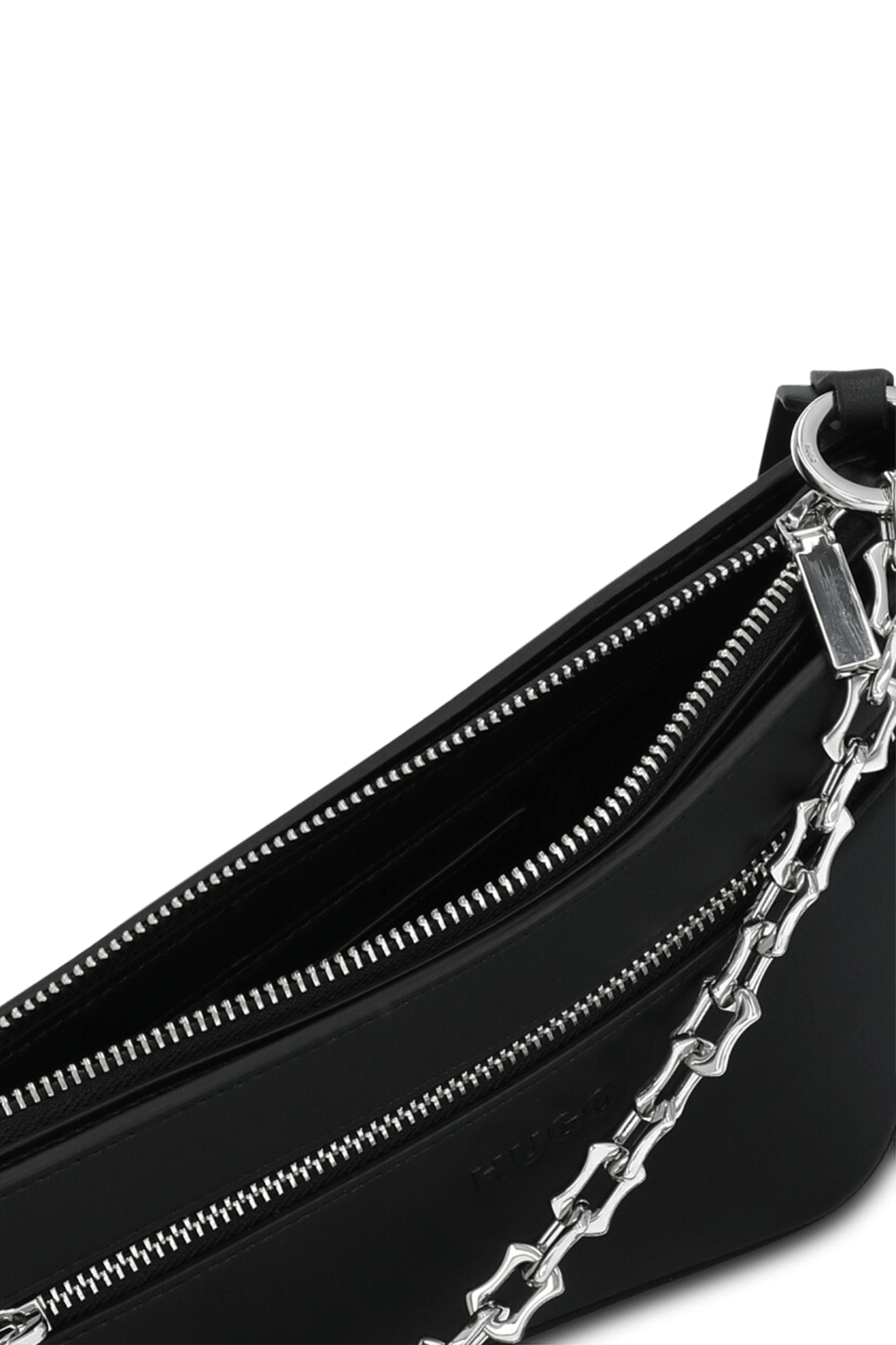 תמונת פנים של הוגו X בלה תיק כתף