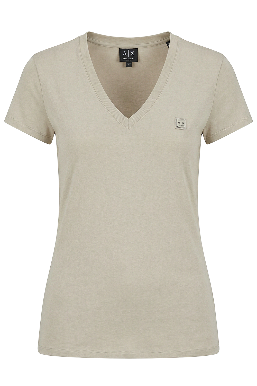 תמונה קידמית של חולצת טי בגזרת סלים