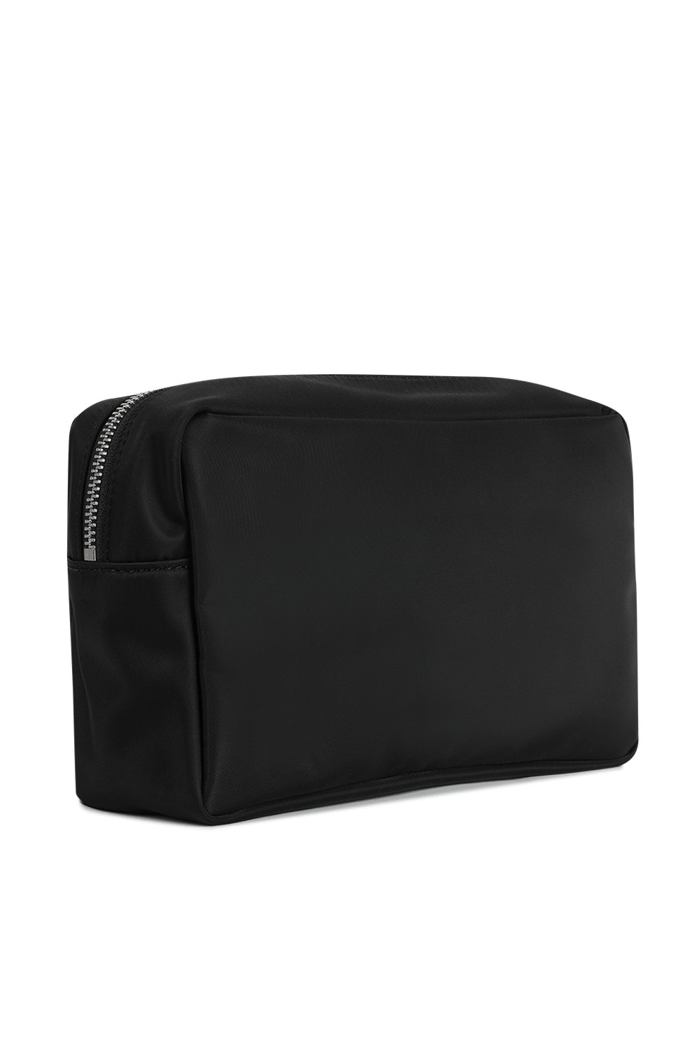 Logo Toiletry Bag in Black and White DSQUARED2