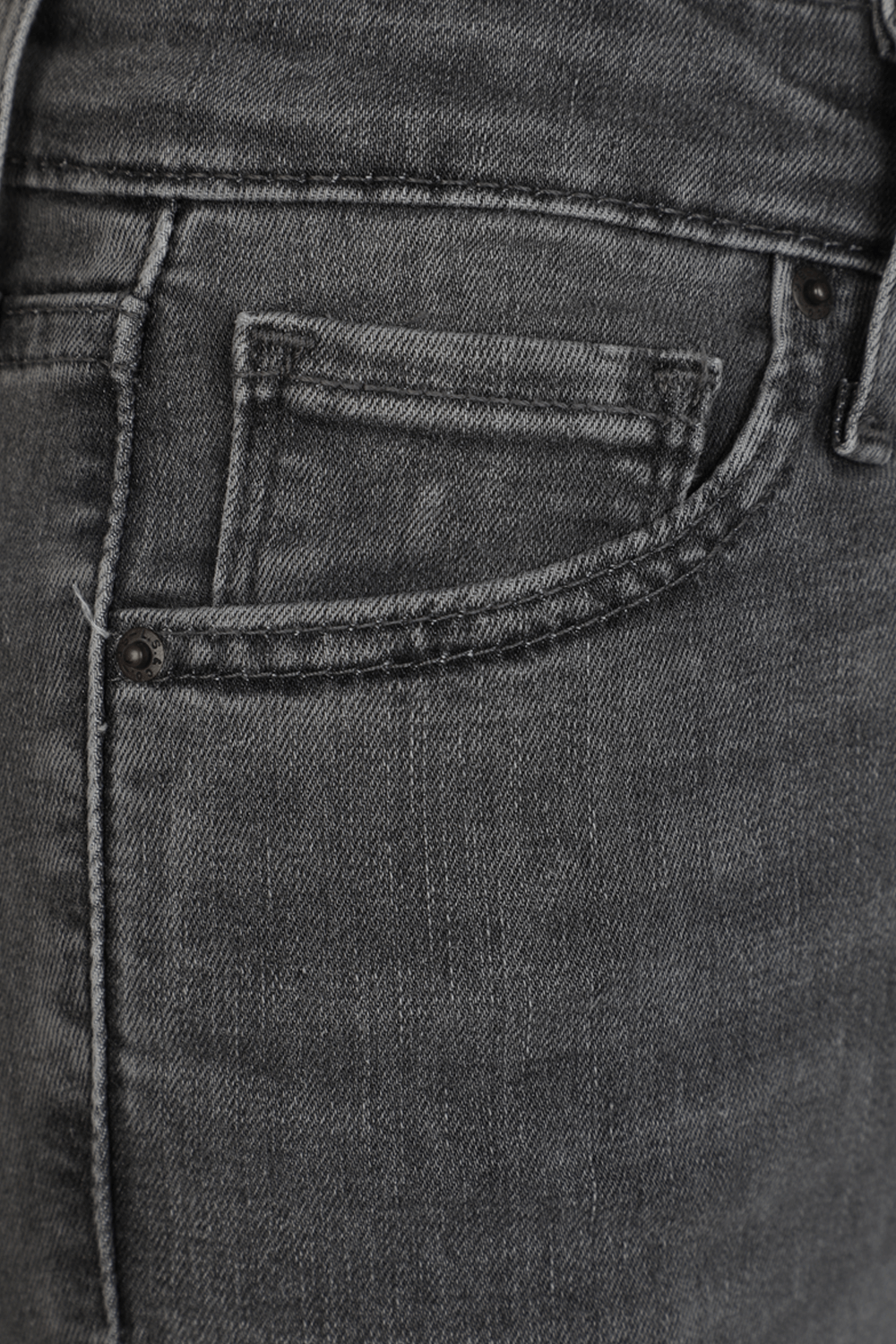 מכנסי סקיני ג'ינס 721 היי רייס אפורים LEVI`S
