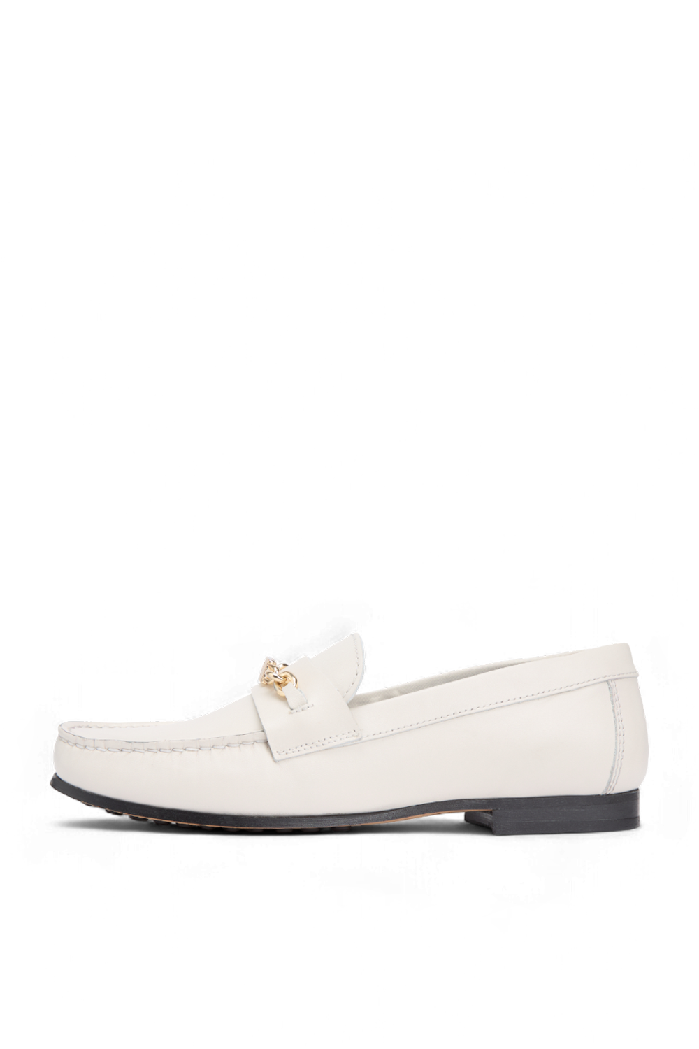 תמונה אחורית של נעלי מוקסינים