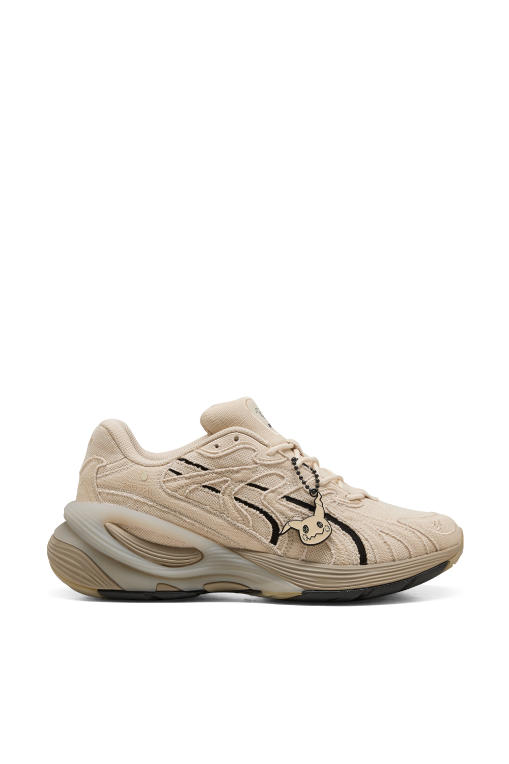 תמונה קידמית של נעלי סניקרס פומה X פוקימון