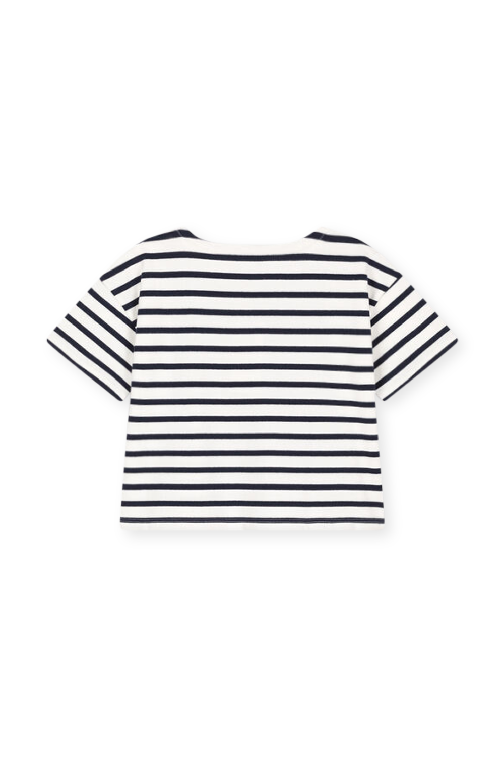 תמונה אחורית של חולצת טי פסים - גילאי 6-12