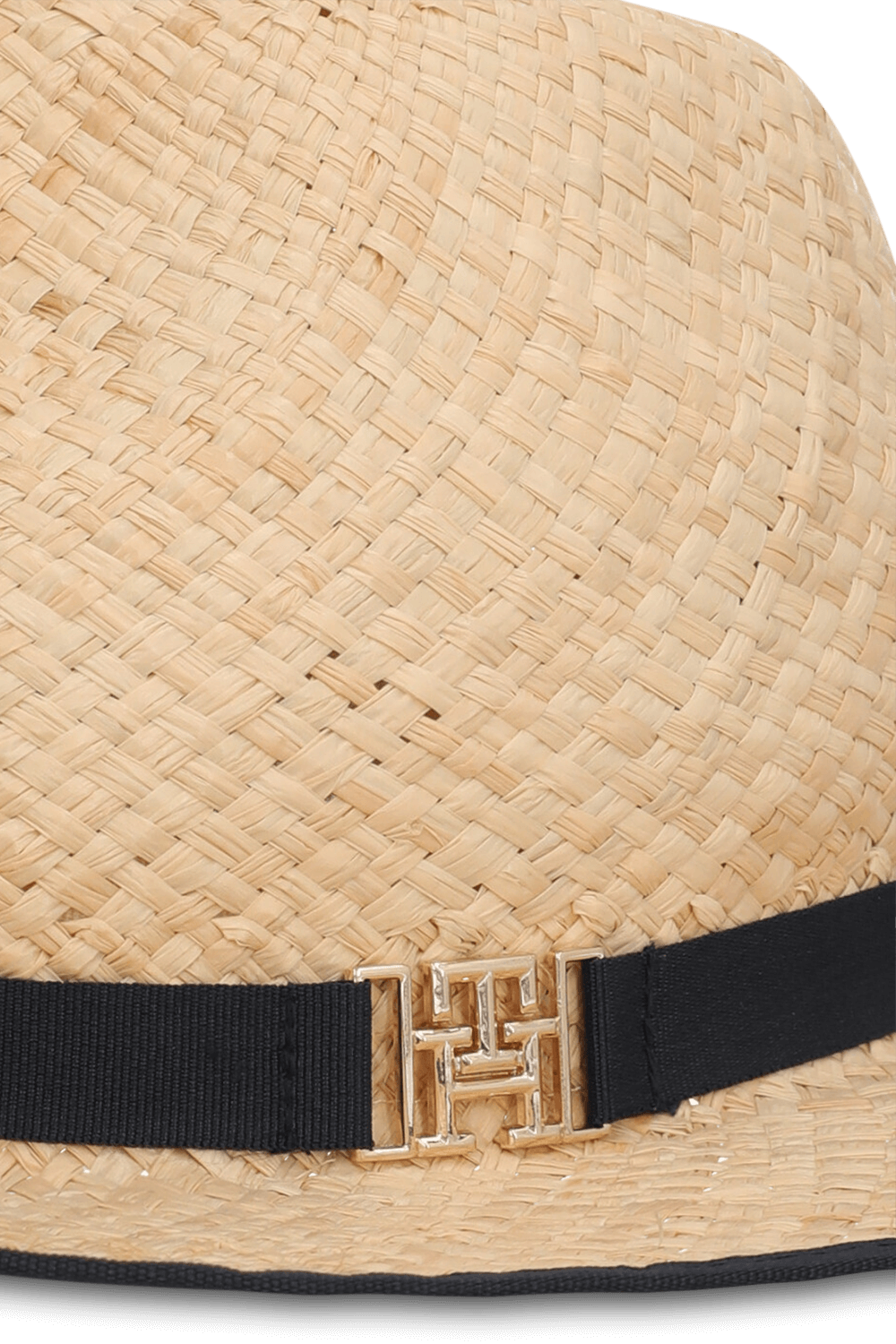 תמונת תקריב של כובע קש