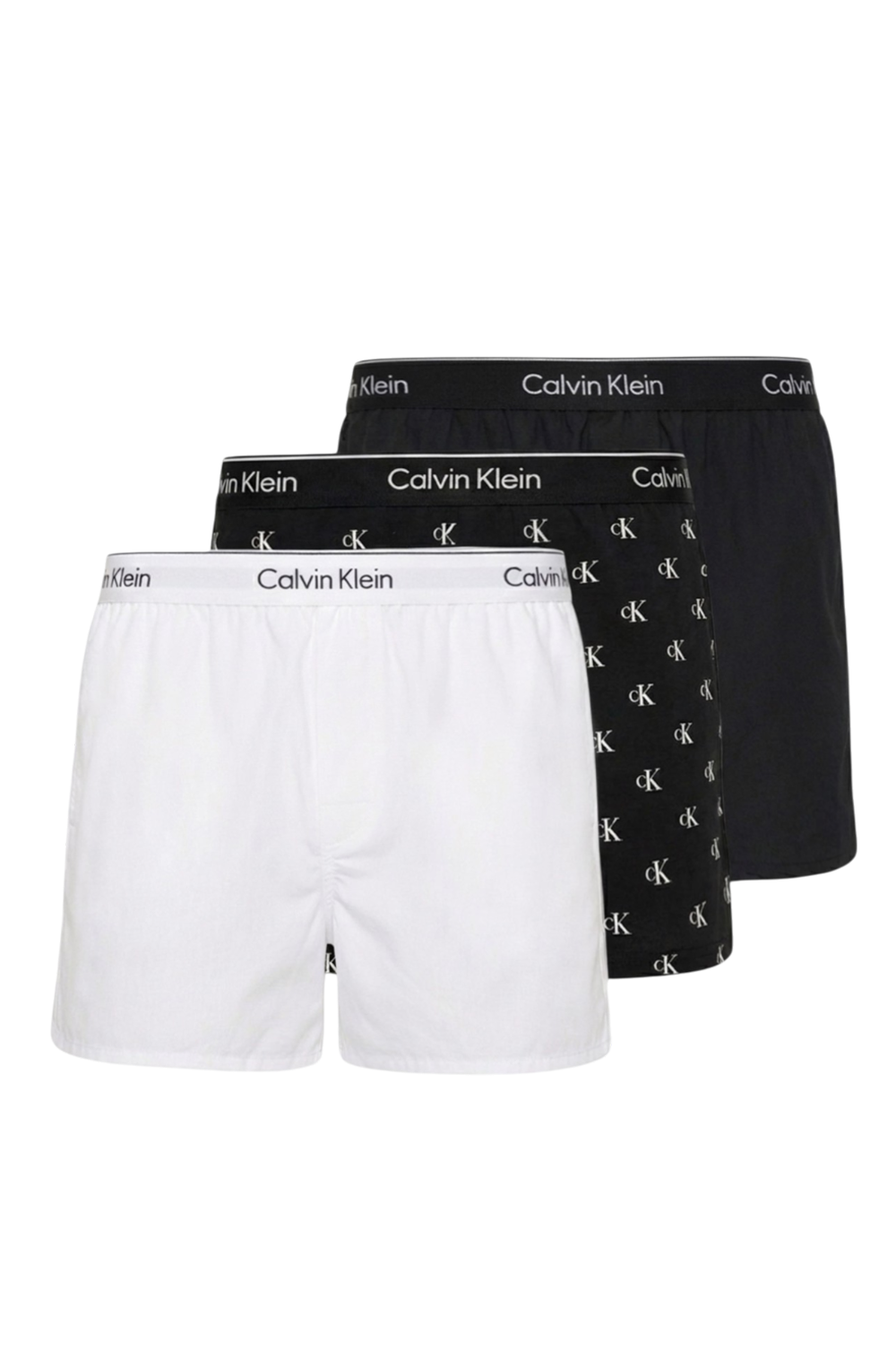 תמונה אחורית של מארז שלושה תחתוני בוקסר