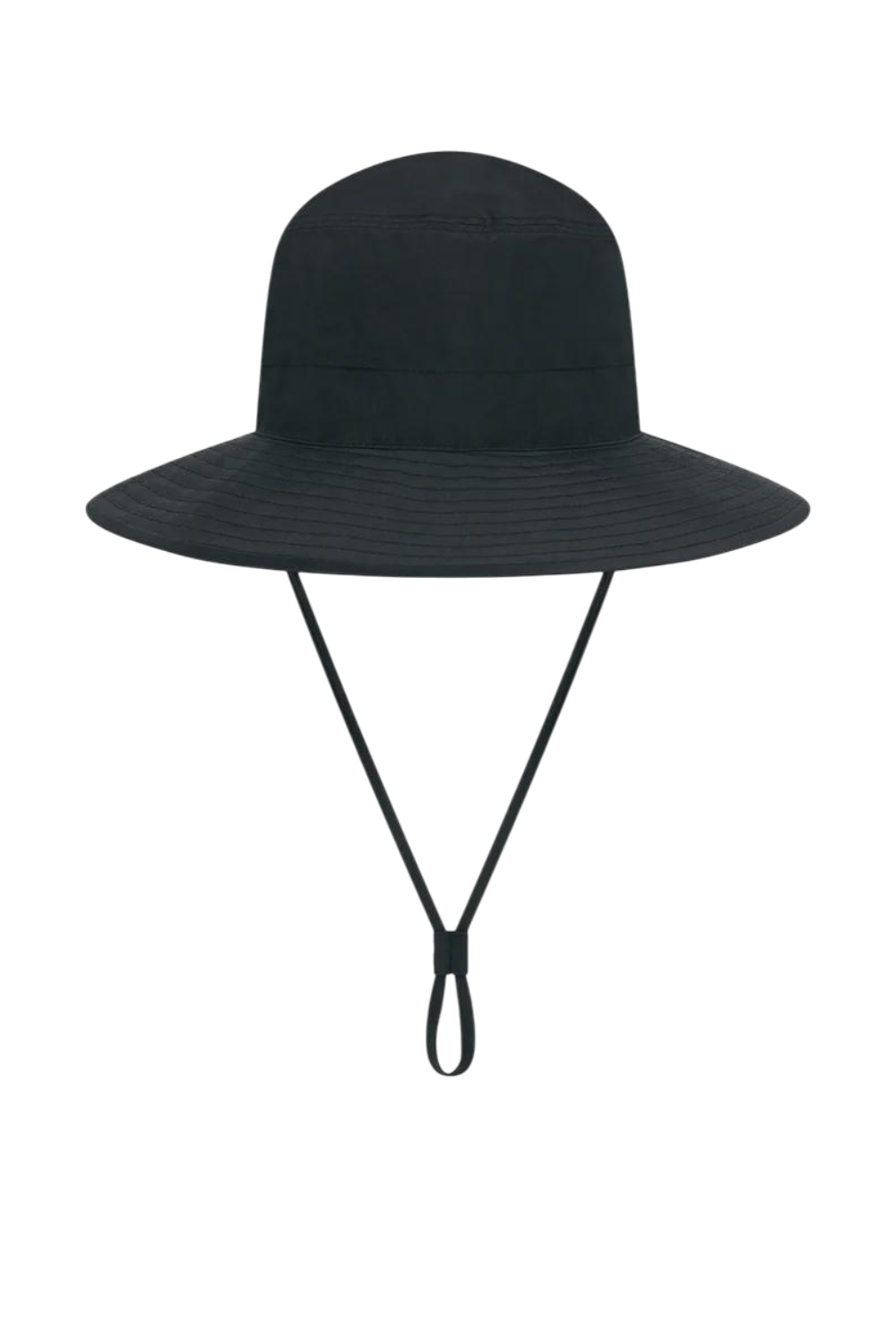 תמונה אחורית של כובע עם מסנן קרינה