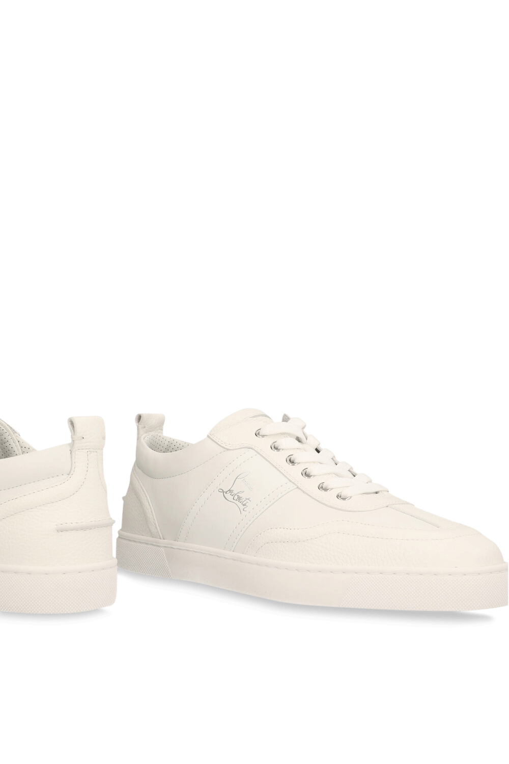 תמונת תקריב של נעלי סניקרס