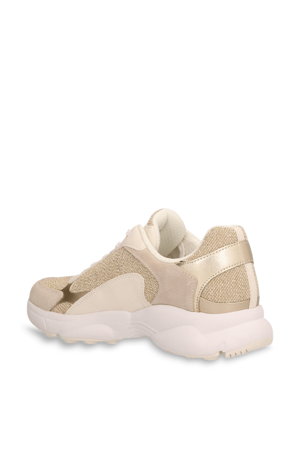 תמונה אחורית של נעלי סניקרס סליפ-און