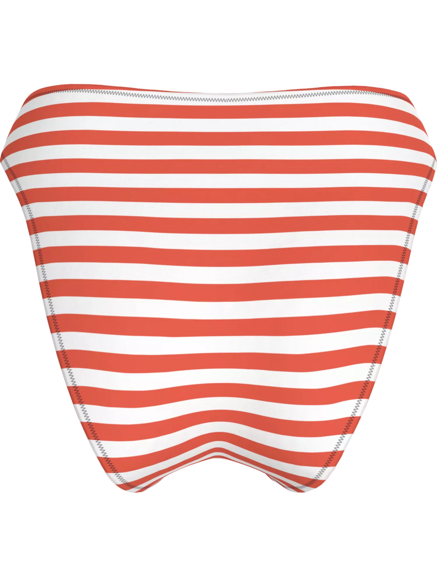 תמונה אחורית של תחתוני ביקיני  בגזרה גבוהה