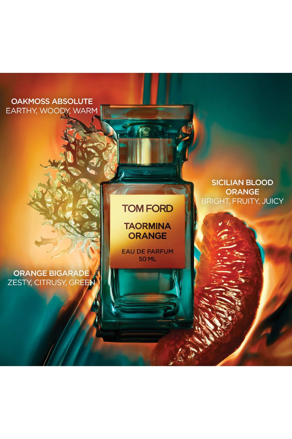 תמונת תקריב של TAORMINA ORANGE 50ML