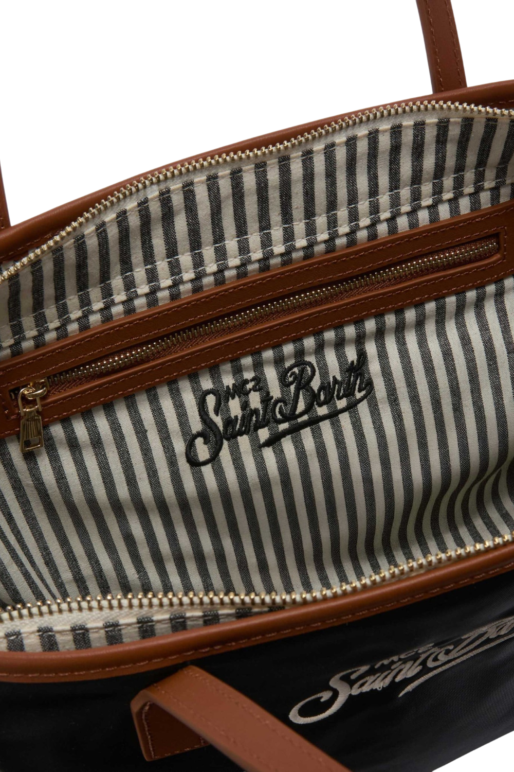 תמונת תקריב של תיק כתף מדיום