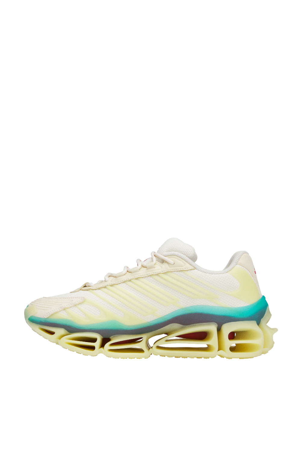 תמונה אחורית של נעלי סניקרס מגה־רייד אדידס X וילי צ'אווריה