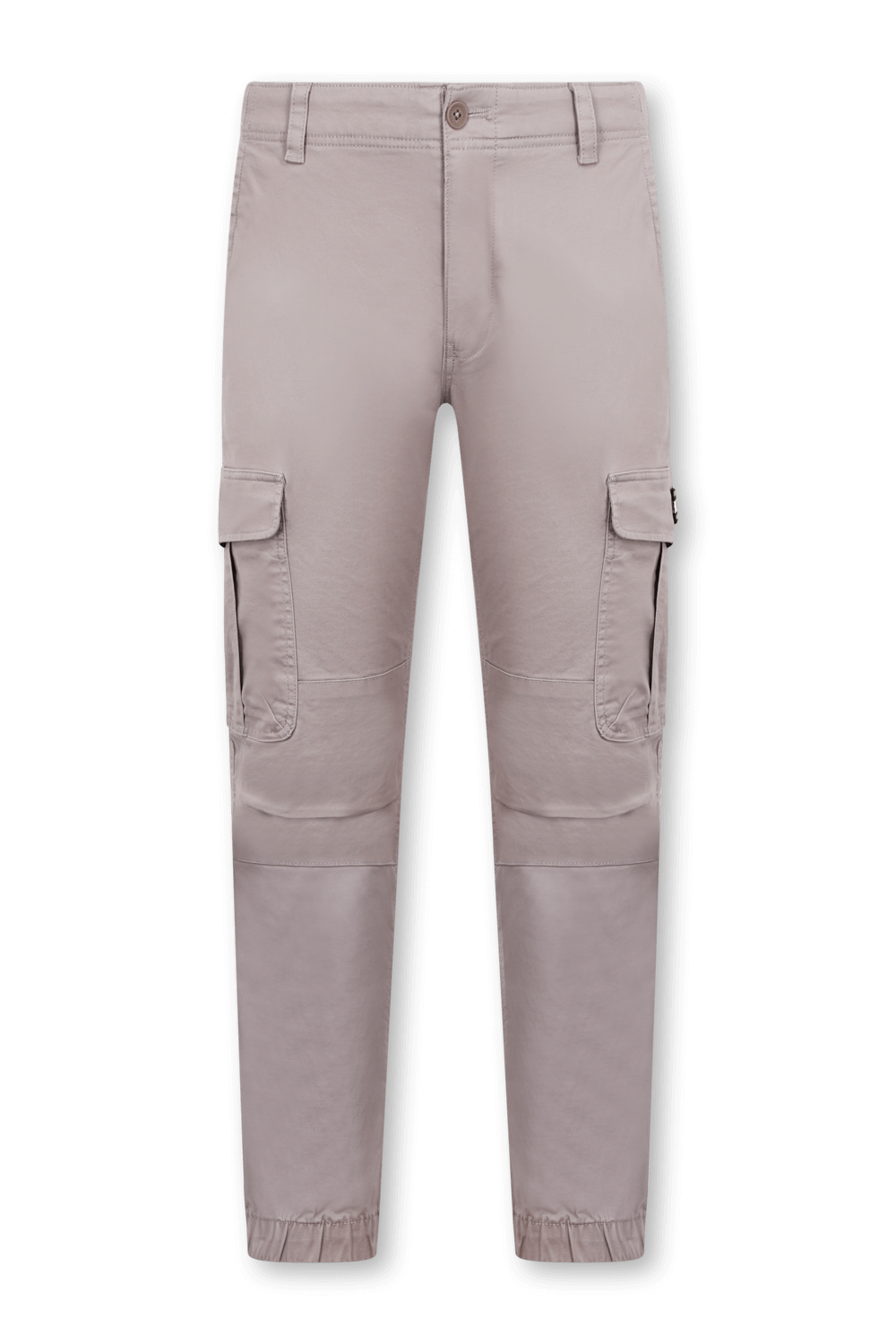 תמונה קידמית של מכנסי קרגו ארוכים