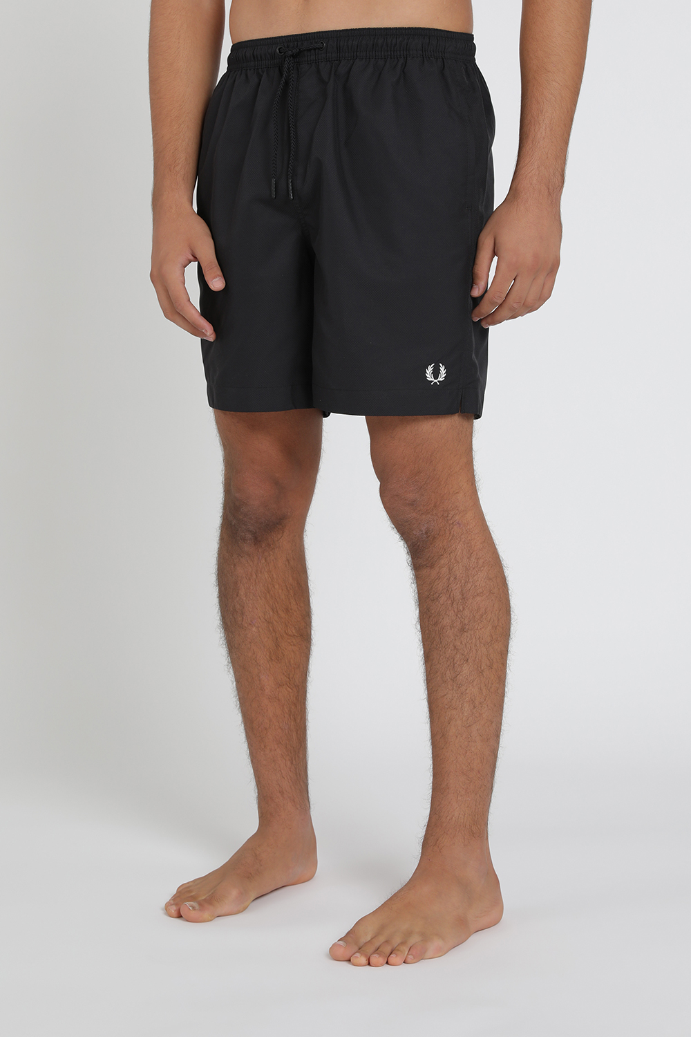 תמונת דוגמן קידמית של מכנסי בגד ים קצרים