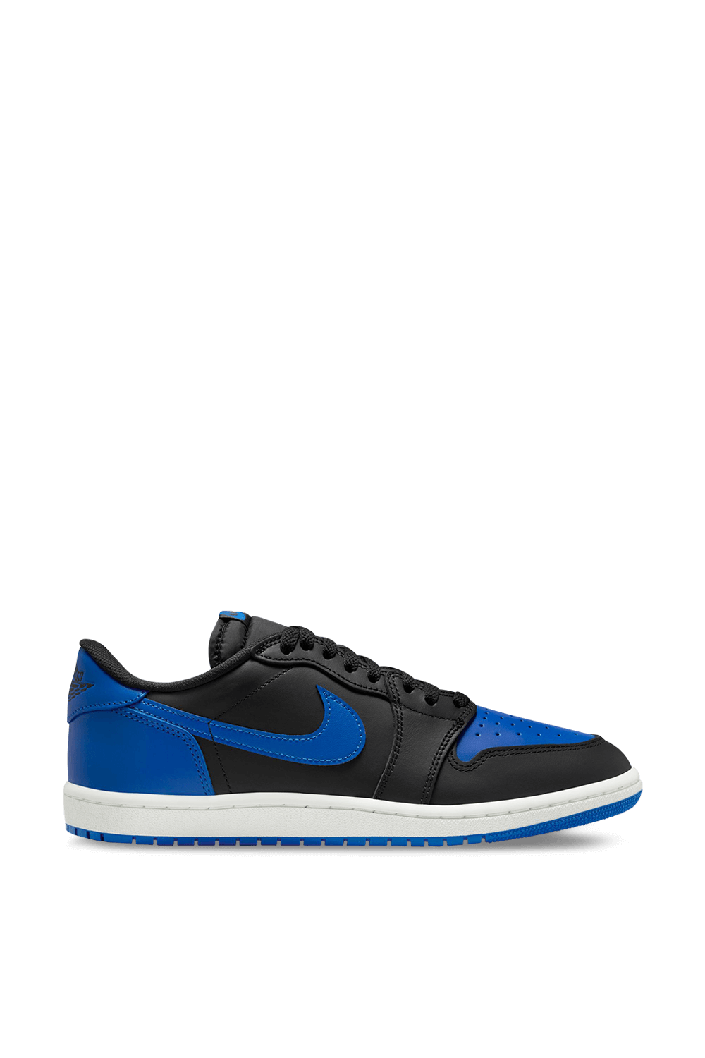 תמונה קידמית של נעלי סניקרס אייר ג'ורדן 1 לאו 85