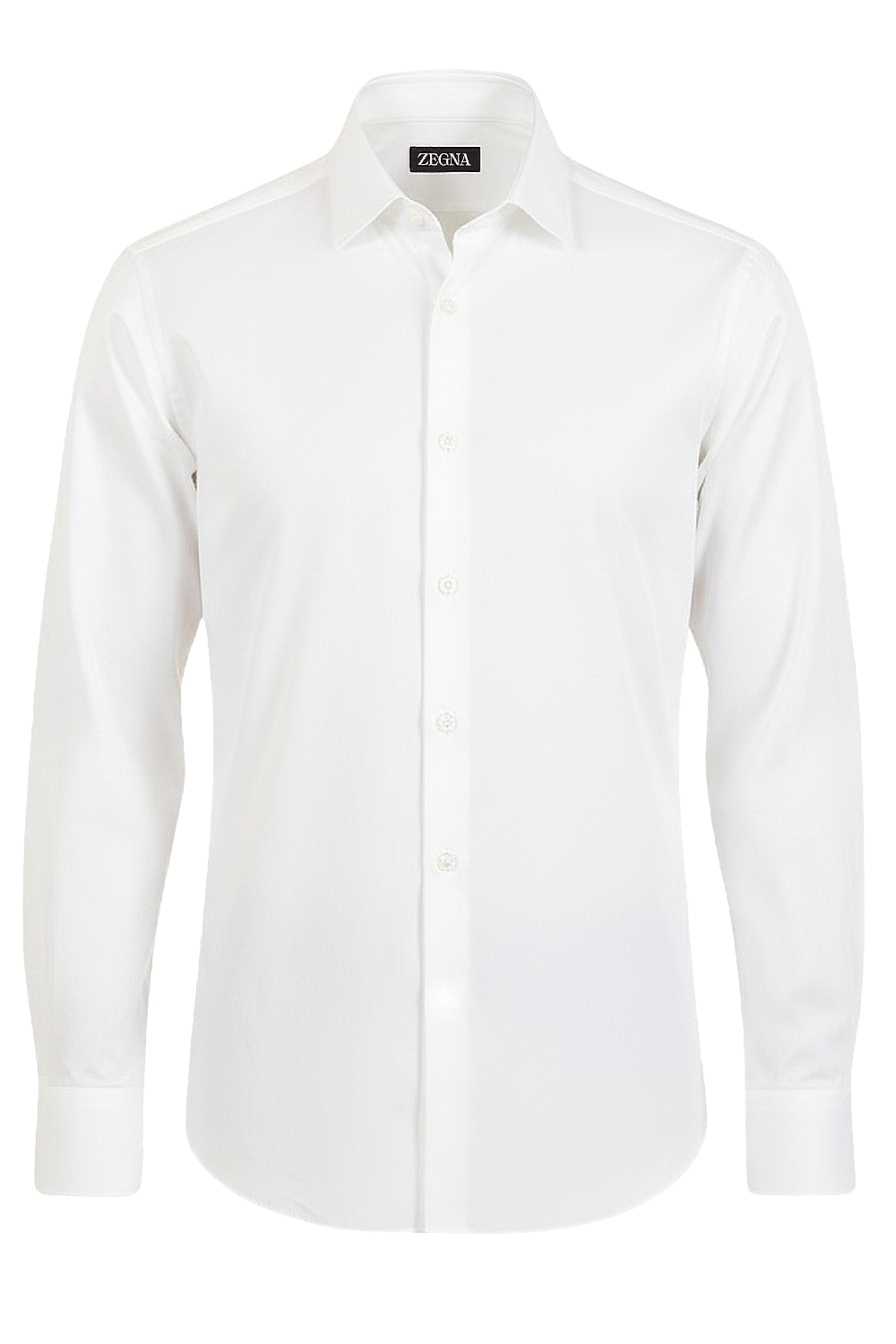 תמונה קידמית של חולצת כפתורים