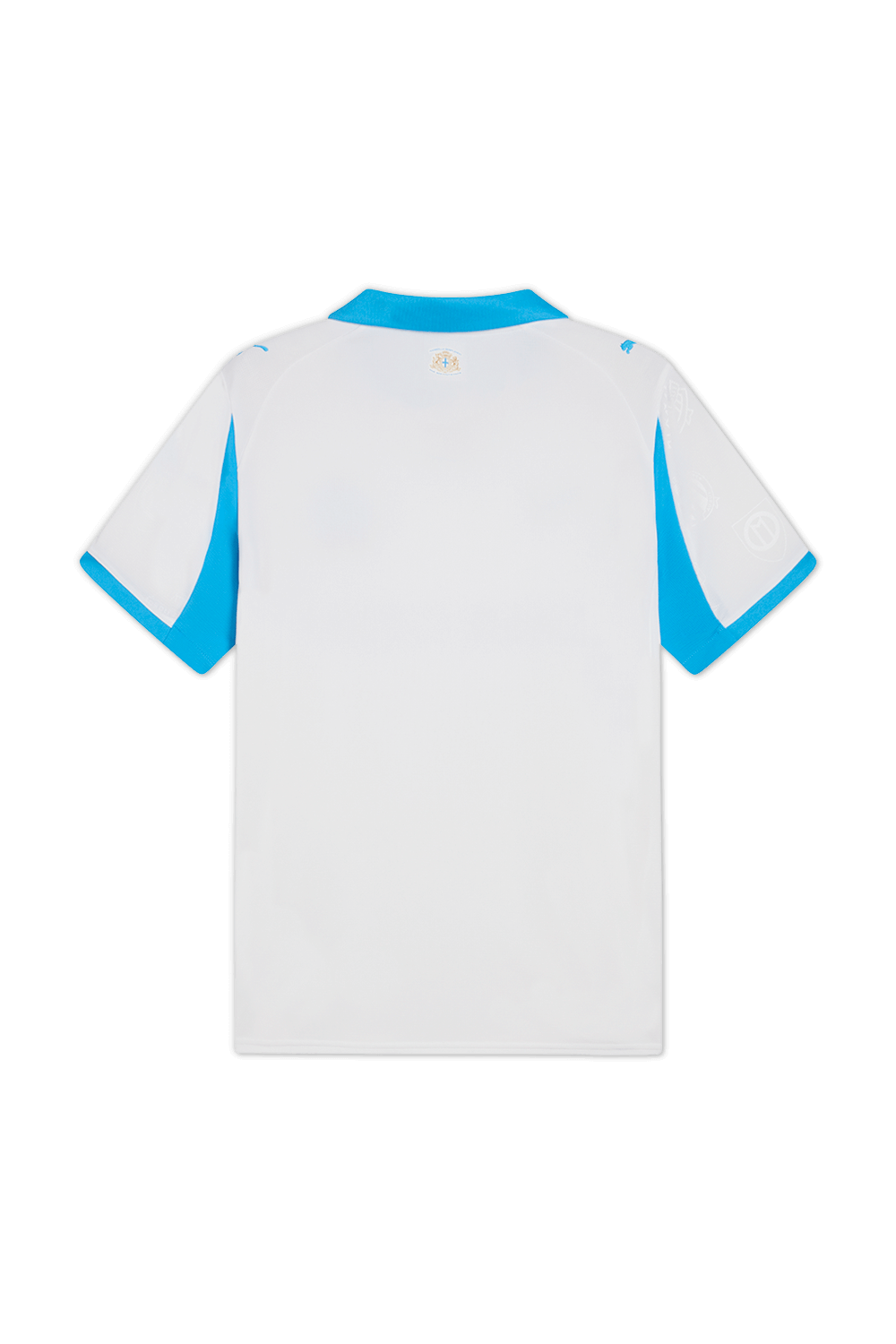 תמונה אחורית של חולצת טי אולימפיק מרסיי 2025-26 - גילאי 2-6 שנים