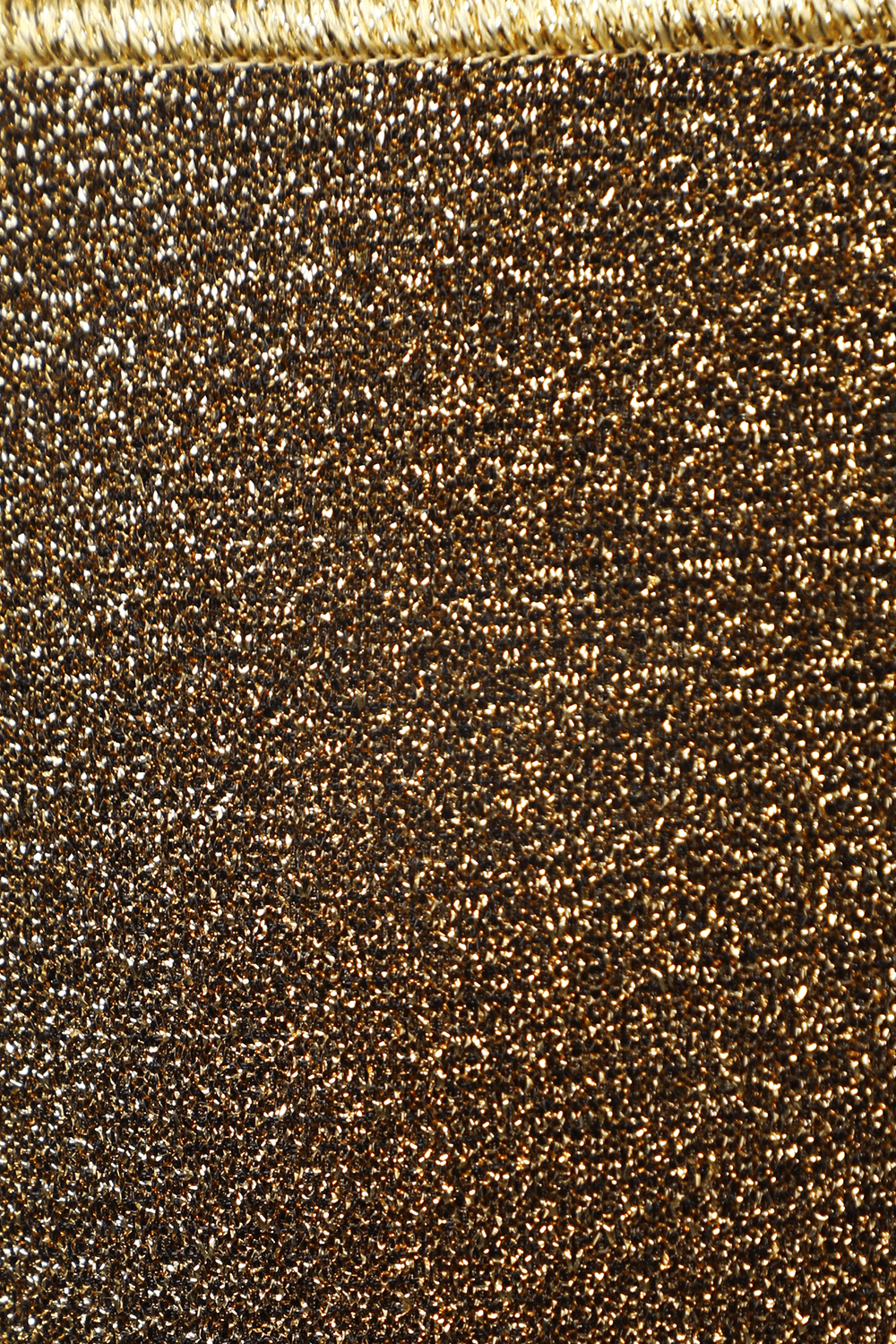 תמונה אחורית של סט ביקיני סטרפלט מבד לורקס מנצנץ