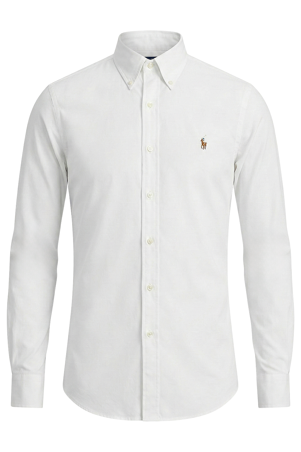 תמונה קידמית של חולצות כפתורים ארוכה