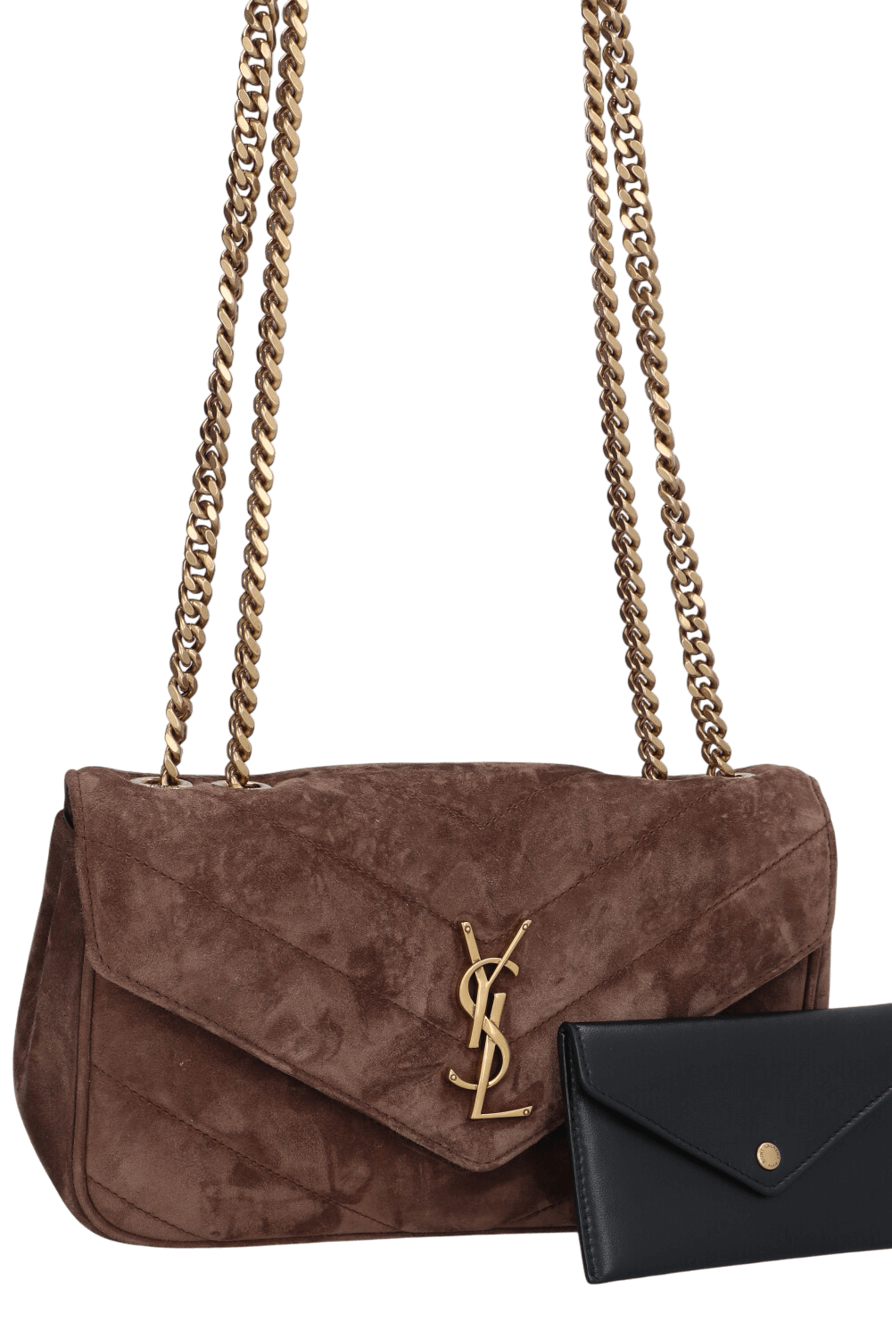 תמונת תקריב של תיק כתף לולו בגודל סמול