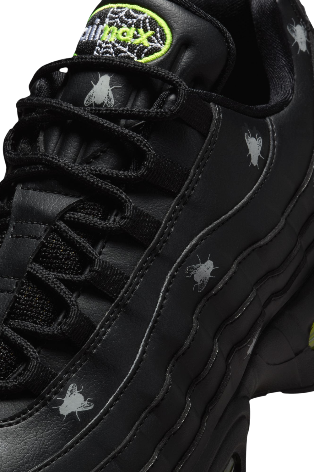 תמונת פנים של נעלי סניקרס אייר מקס 95 פרימיום