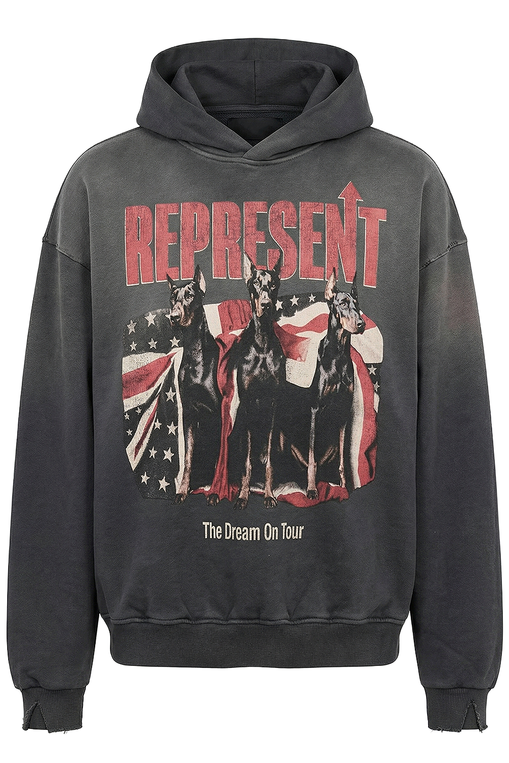 תמונה קידמית של קפוצ'ון אוברסייז