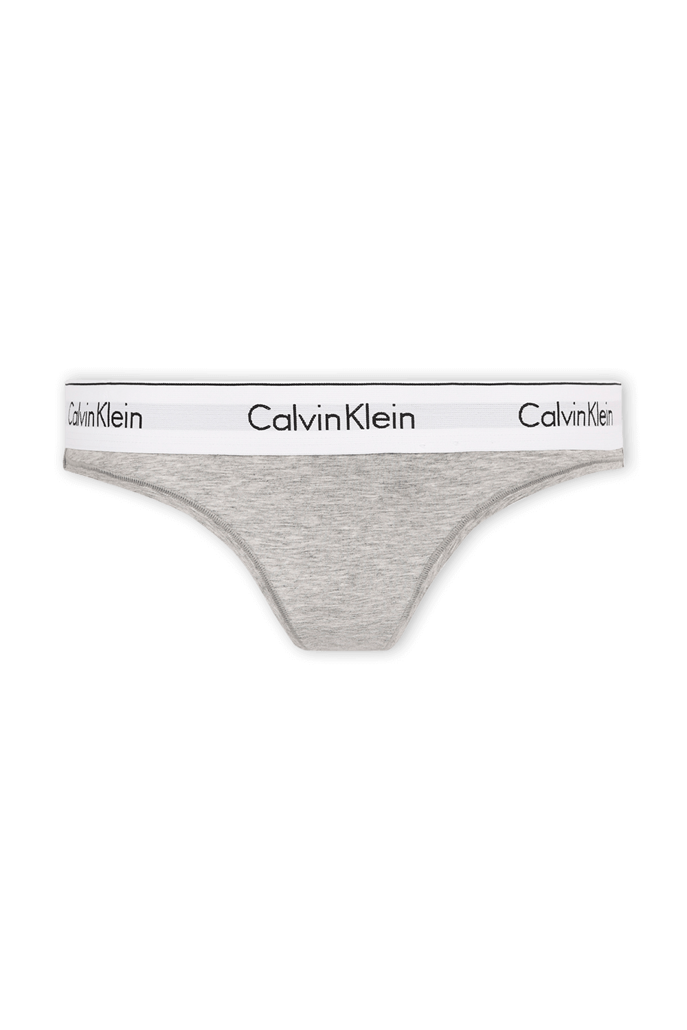 תחתוני חוטיני אפורים CALVIN KLEIN