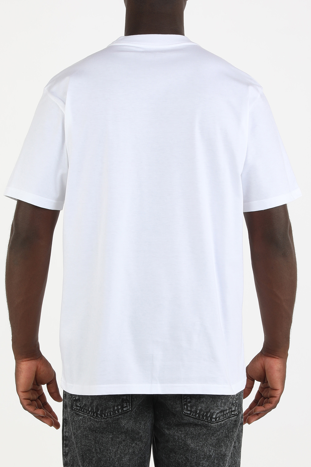 תמונת דוגמן אחורית של Fortune T-Shirt In White