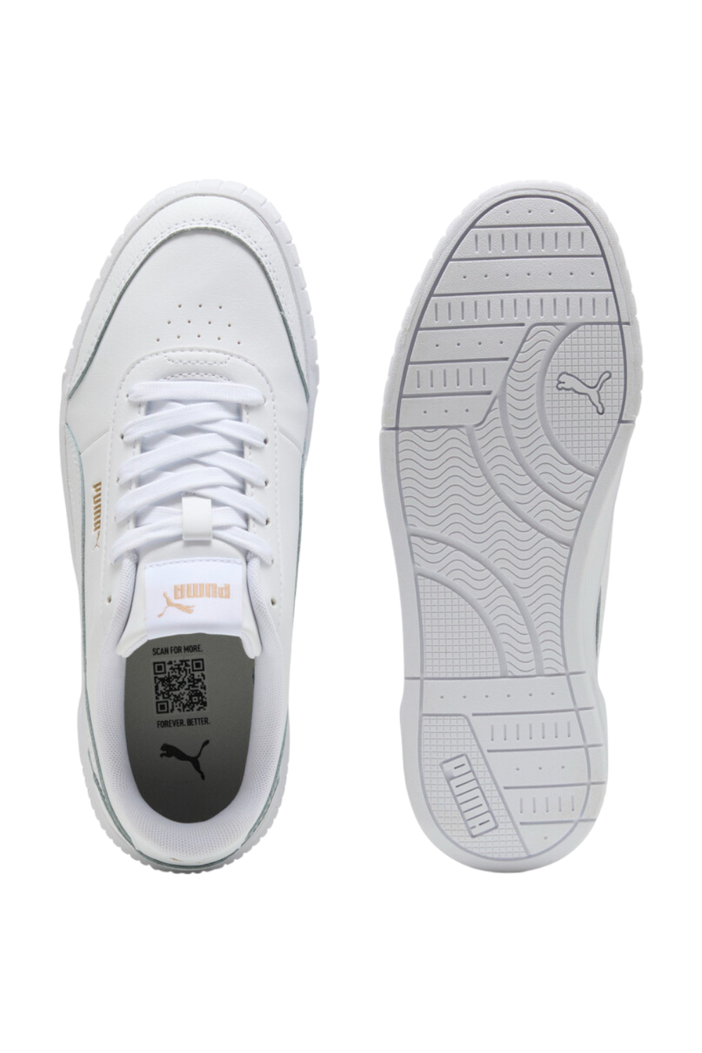 נעלי סניקרס עור