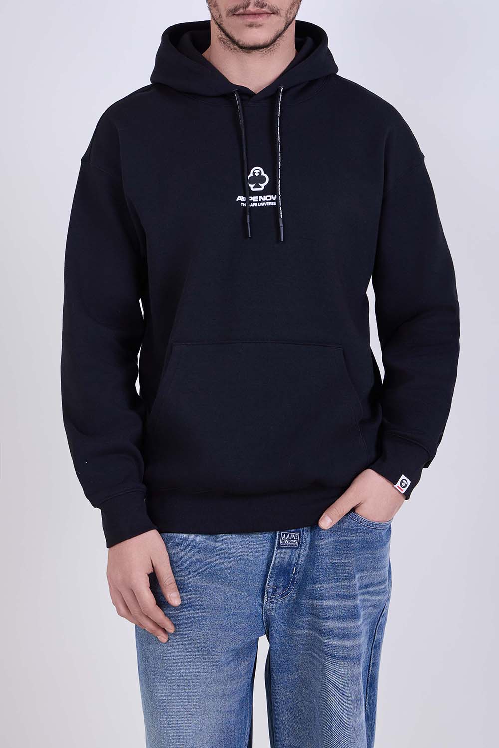 תמונת דוגמן קידמית של קפוצ'ון כותנה