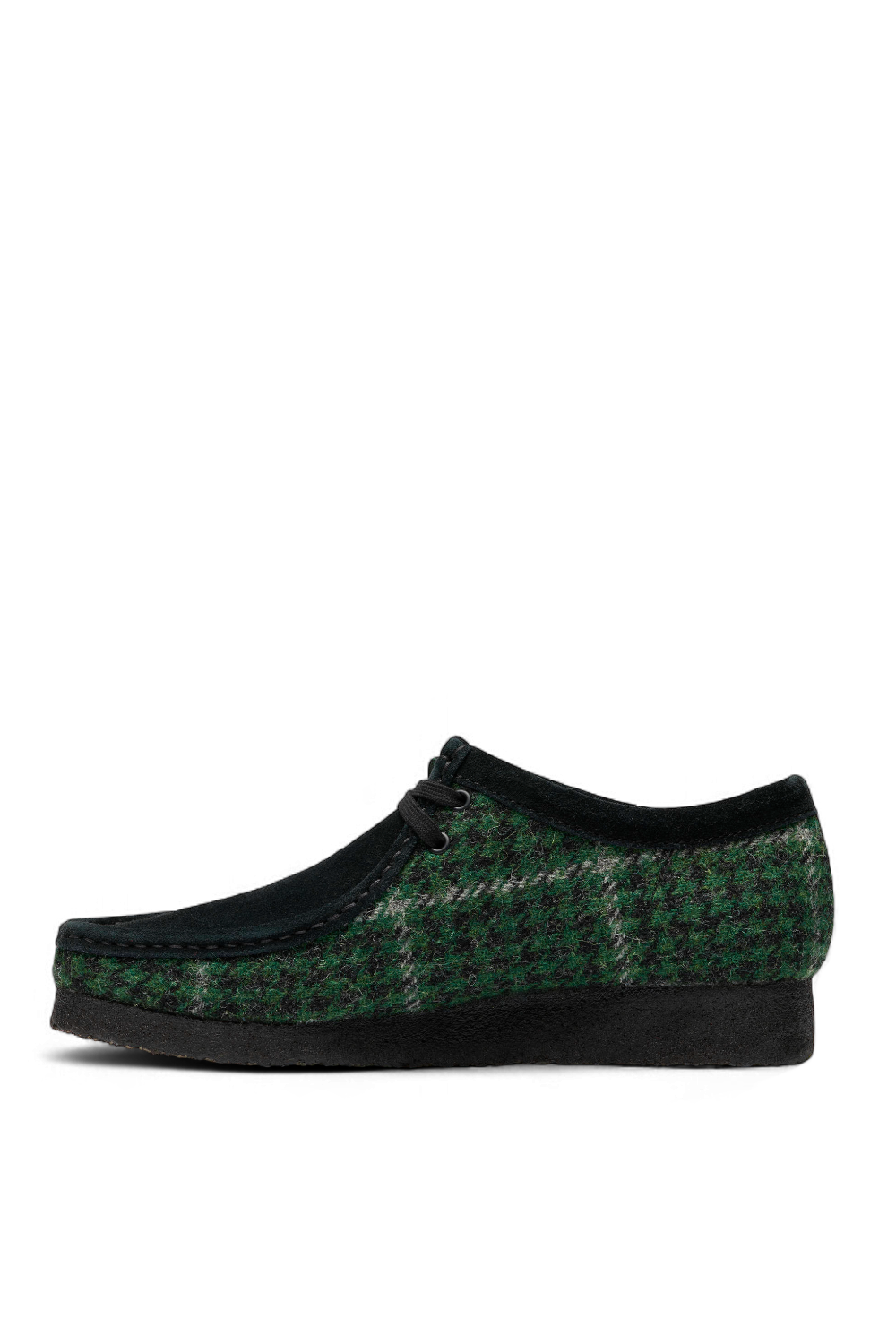 תמונה אחורית של נעלי מוקסינים האריס