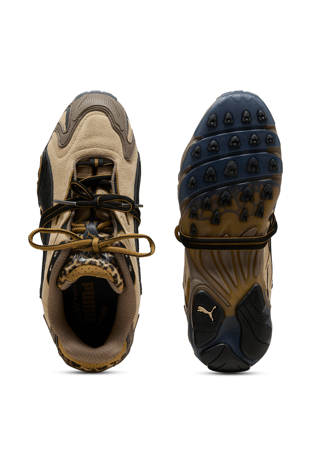 תמונת תקריב של פומה X אייסאפ רוקי נעלי סניקרס