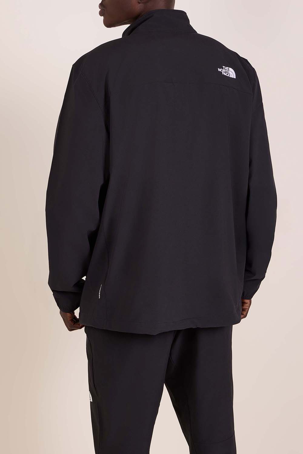 תמונת דוגמן אחורית של ז'קט רוח קל ניבל