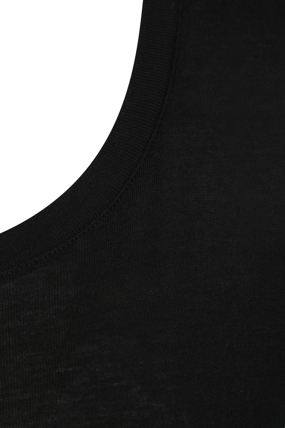 חולצת טי ארוכה בגוון שחור PETIT BATEAU
