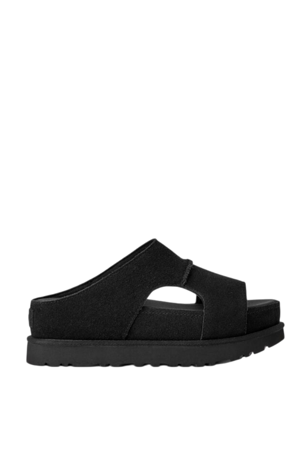 תמונה קידמית של כפכפי גולדנסטאר היי קאט אאוט