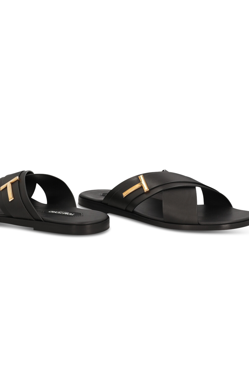 תמונת תקריב של כפכפי סליידס