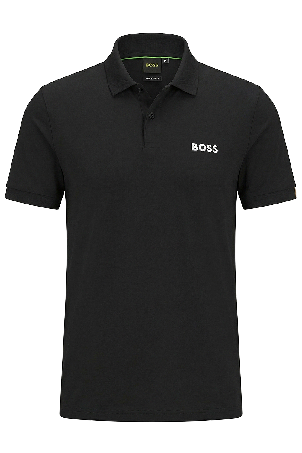 תמונה קידמית של חולצת פולו בגזרת סלים