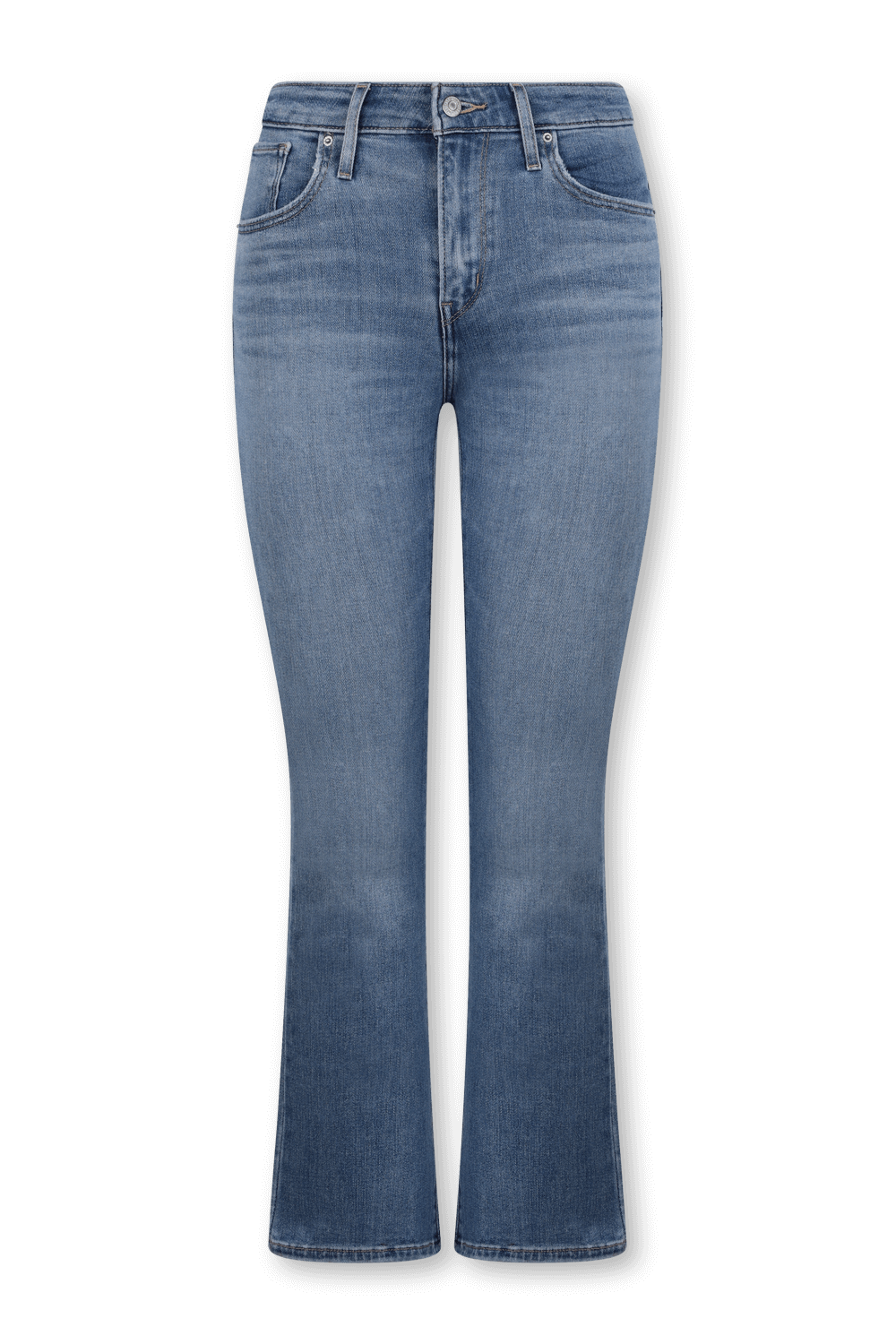 תמונה קידמית של מכנסי ג'ינס 725 מתרחבים