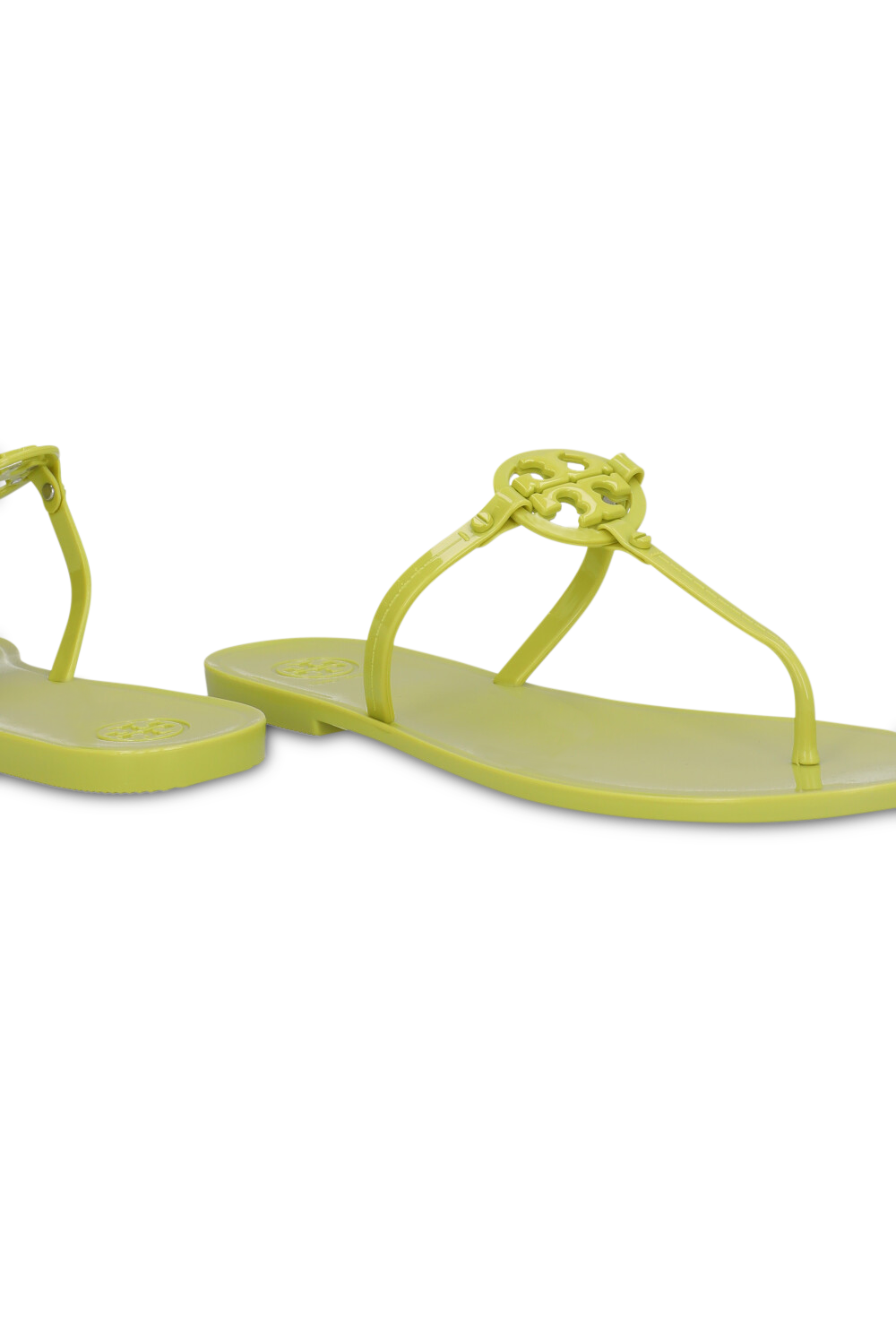 תמונת תקריב של כפכפי אצבע