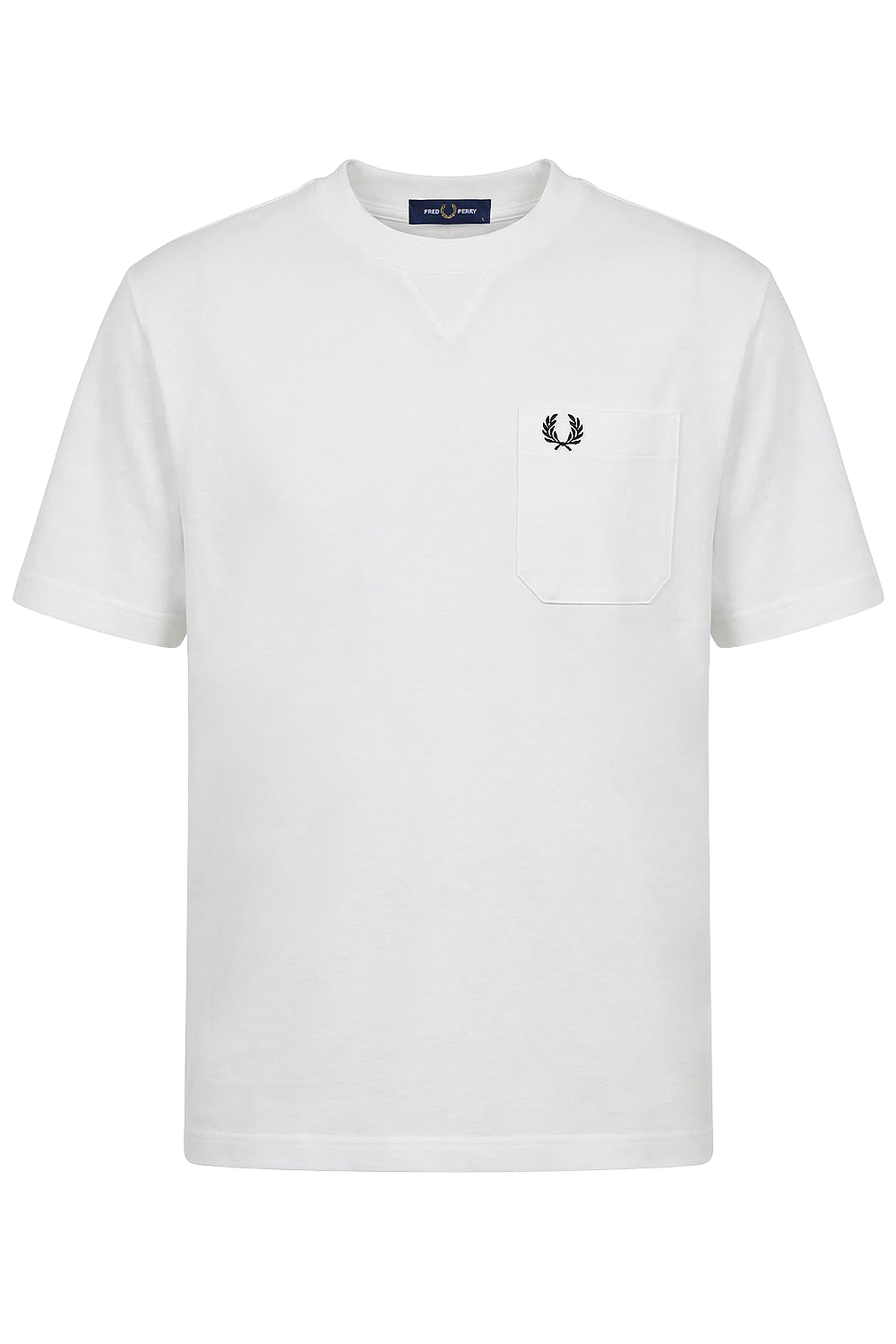 תמונה קידמית של חולצת טי בגזרה משוחררת