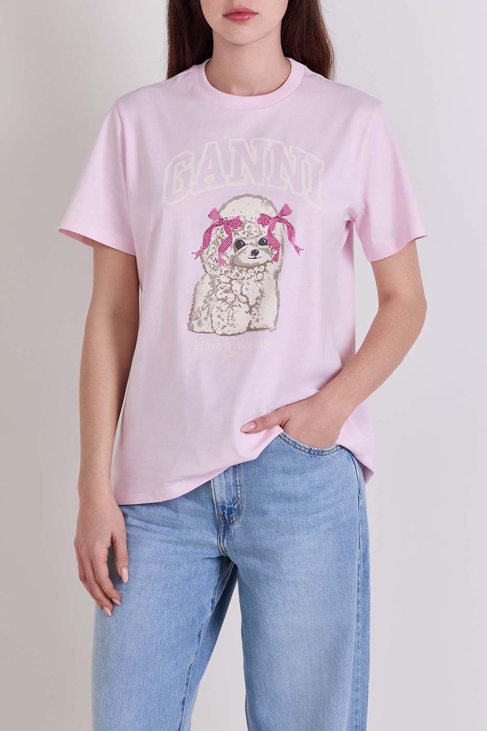 תמונת דוגמן קידמית של חולצת טי