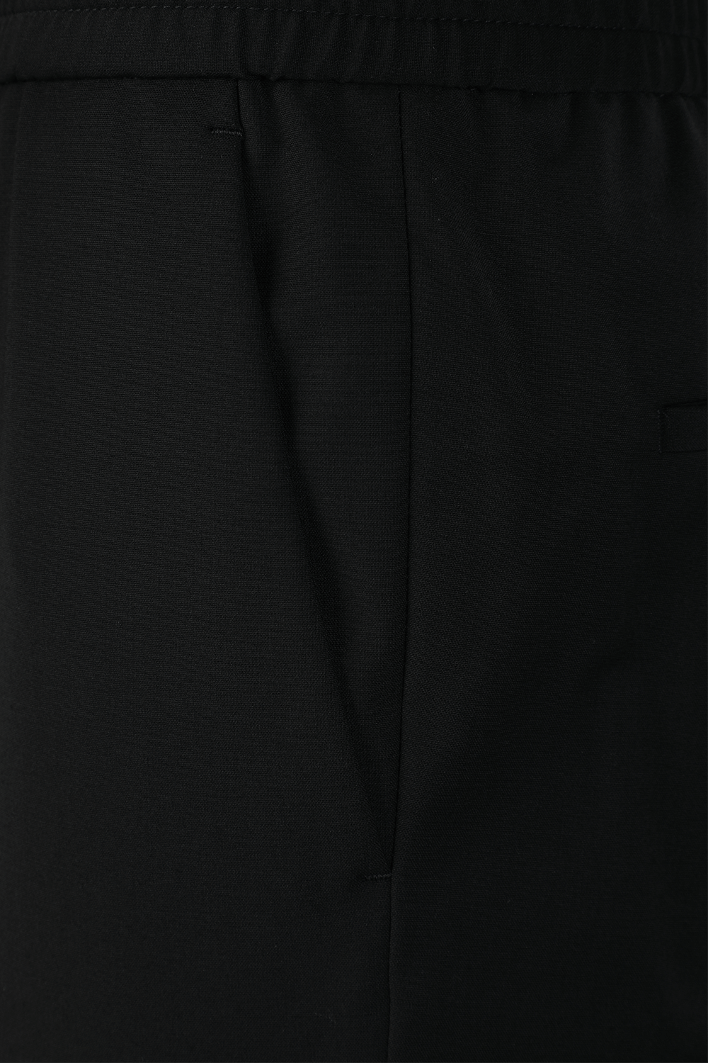 מכנסיים ארוכים שחורים HUGO