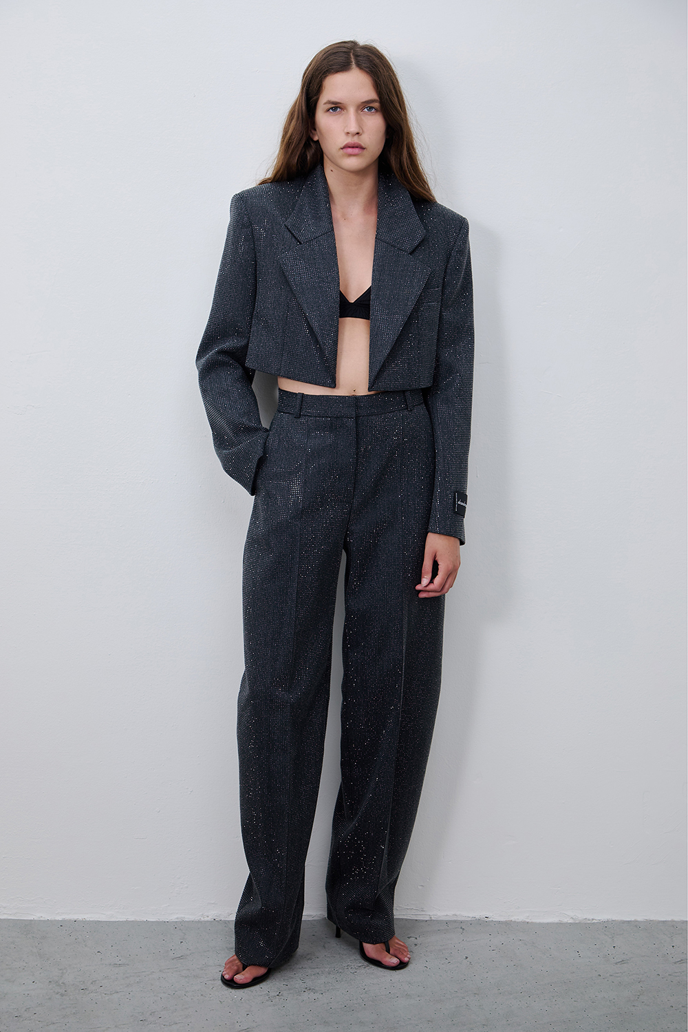 תמונת דוגמן קידמית של מכנסי פייאטים